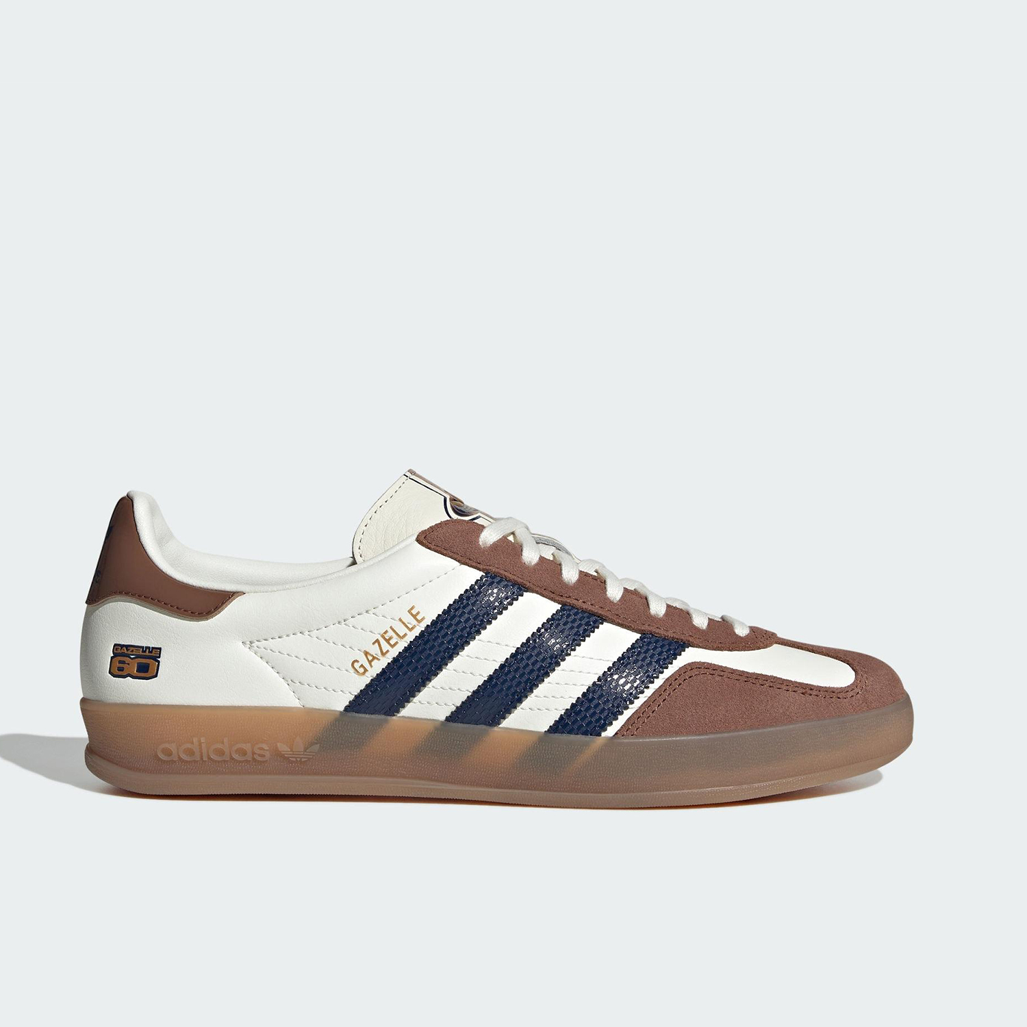 Adidas Shoes Gazelle - Sepatu papan kasual tahan aus potongan