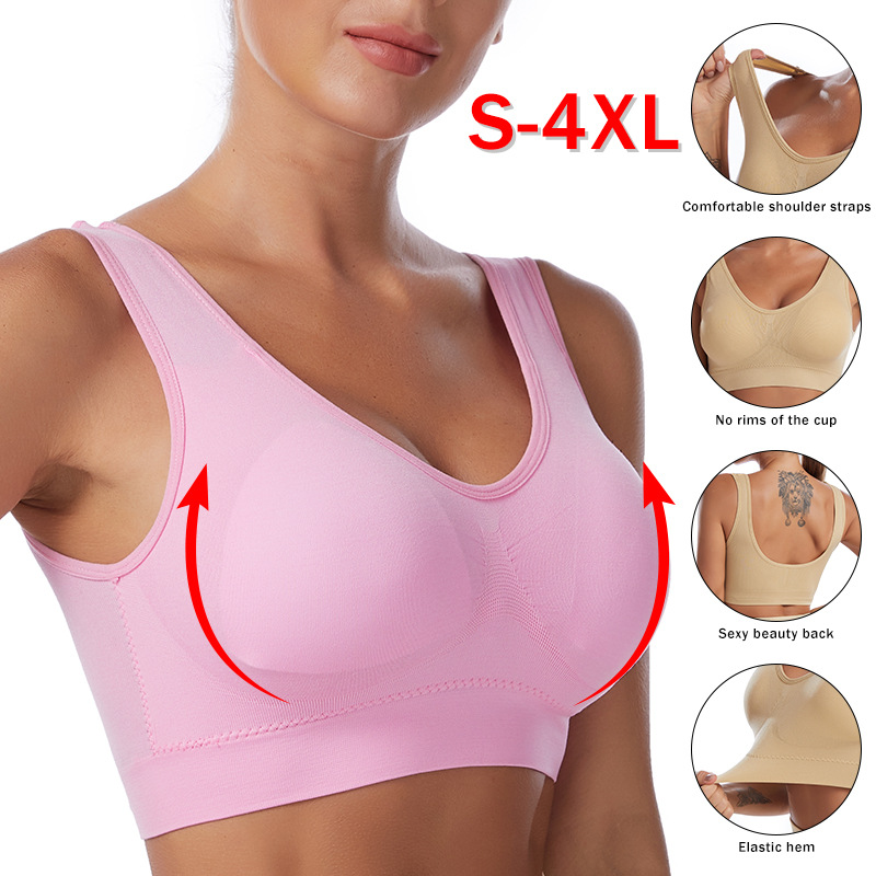 Underwire Bra Padded - Bra Wanita Seksi Ukuran Plus Bra