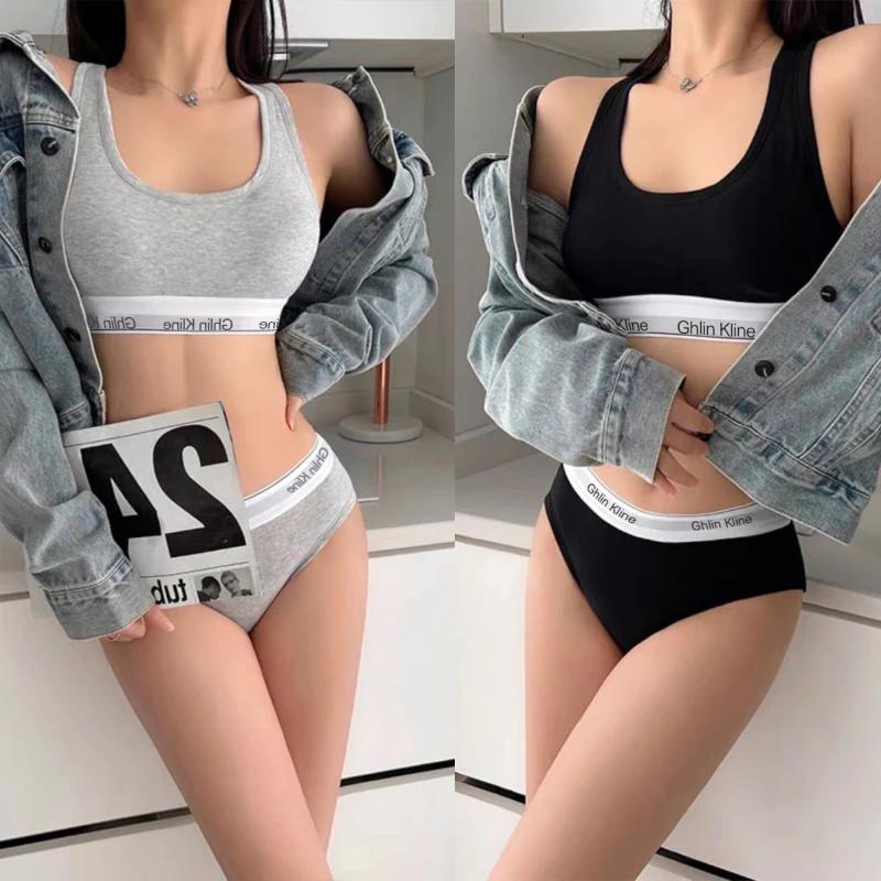 Cotton Bra Everyday - Ghlin Kline Bra pakaian dalam wanita,