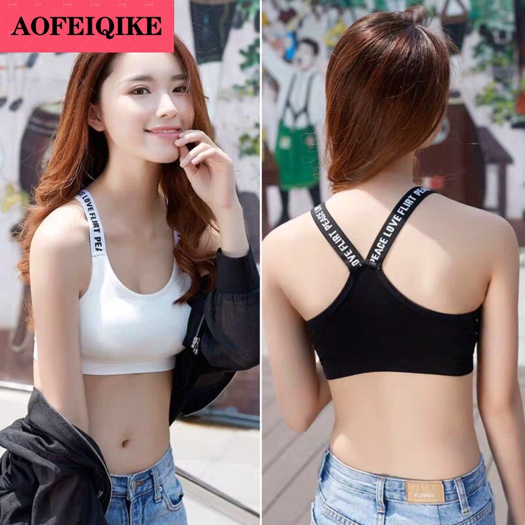 Atasan Bra seksi 40-65kg Bra o - Underwire Bra Padded ulasan dan harga