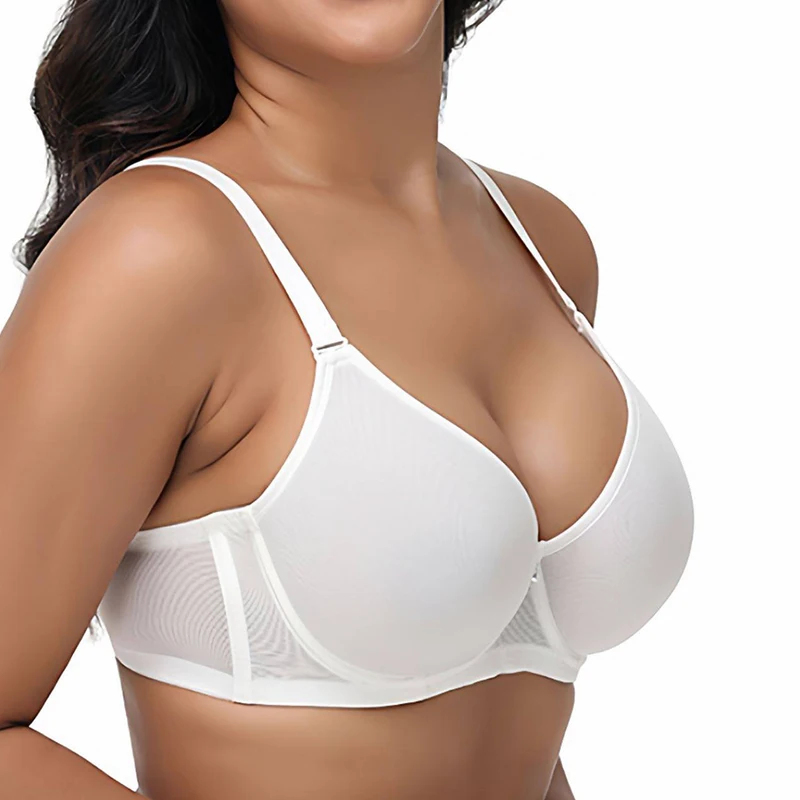 BH Minimizer Mesh Penyangga Da - Underwire Bra Padded ulasan dan harga