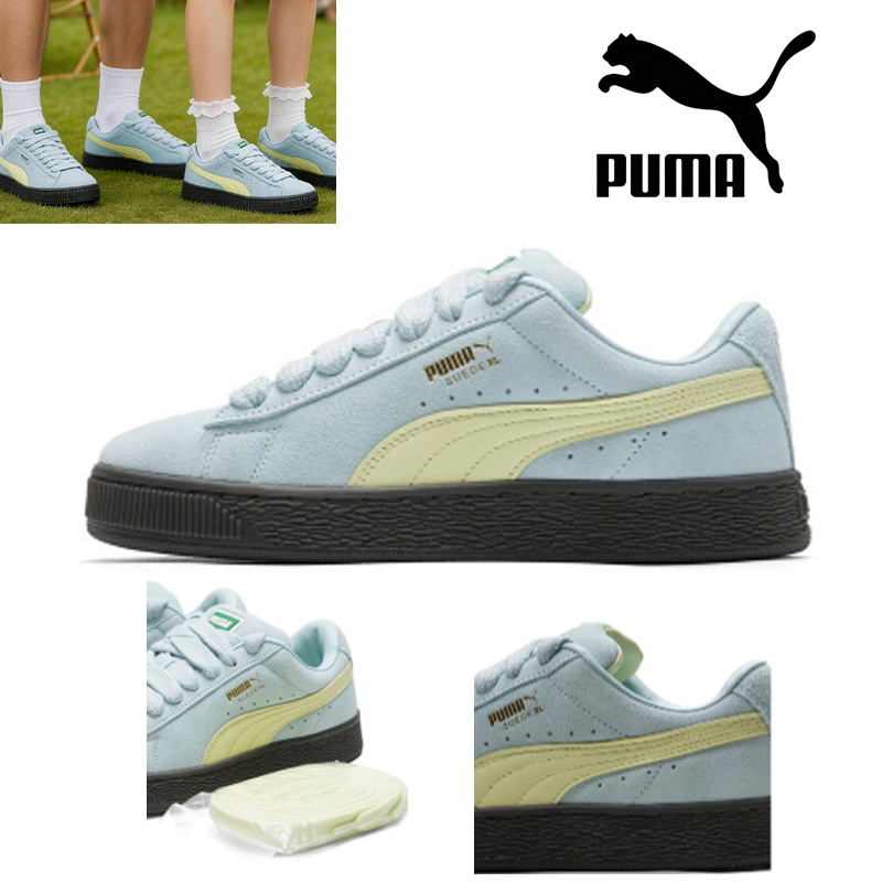 Puma Mid Low Top Sepatu Skateb - Puma Shoes Suede Classic ulasan dan harga