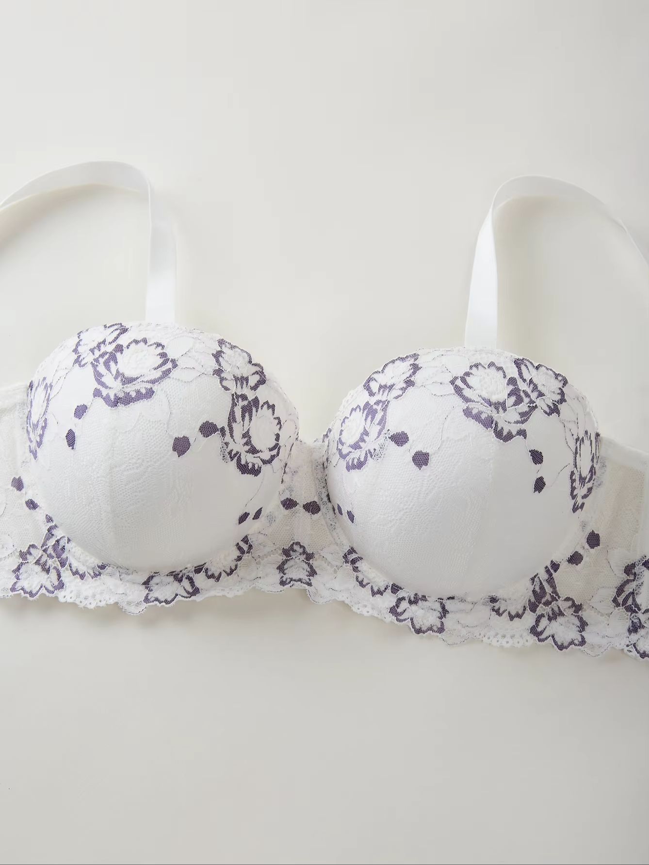 BH Wanita Plus Size dengan Ren - Underwire Bra Padded ulasan dan harga