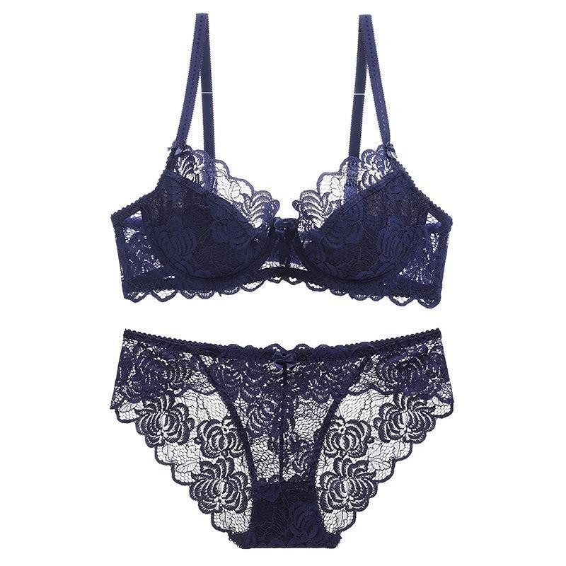 Set Lingerie renda seksi untuk - Cotton Bra Everyday ulasan dan harga