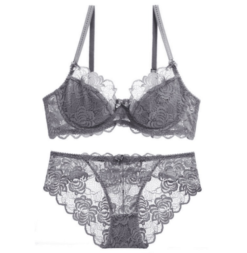 Set Lingerie renda seksi untuk - Cotton Bra Everyday ulasan dan harga