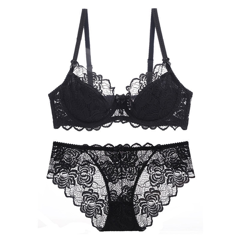 Set Lingerie renda seksi untuk - Cotton Bra Everyday ulasan dan harga