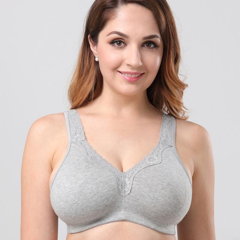L38E Bra Renda Ukuran Besar Ni - Cotton Bra Everyday ulasan dan harga
