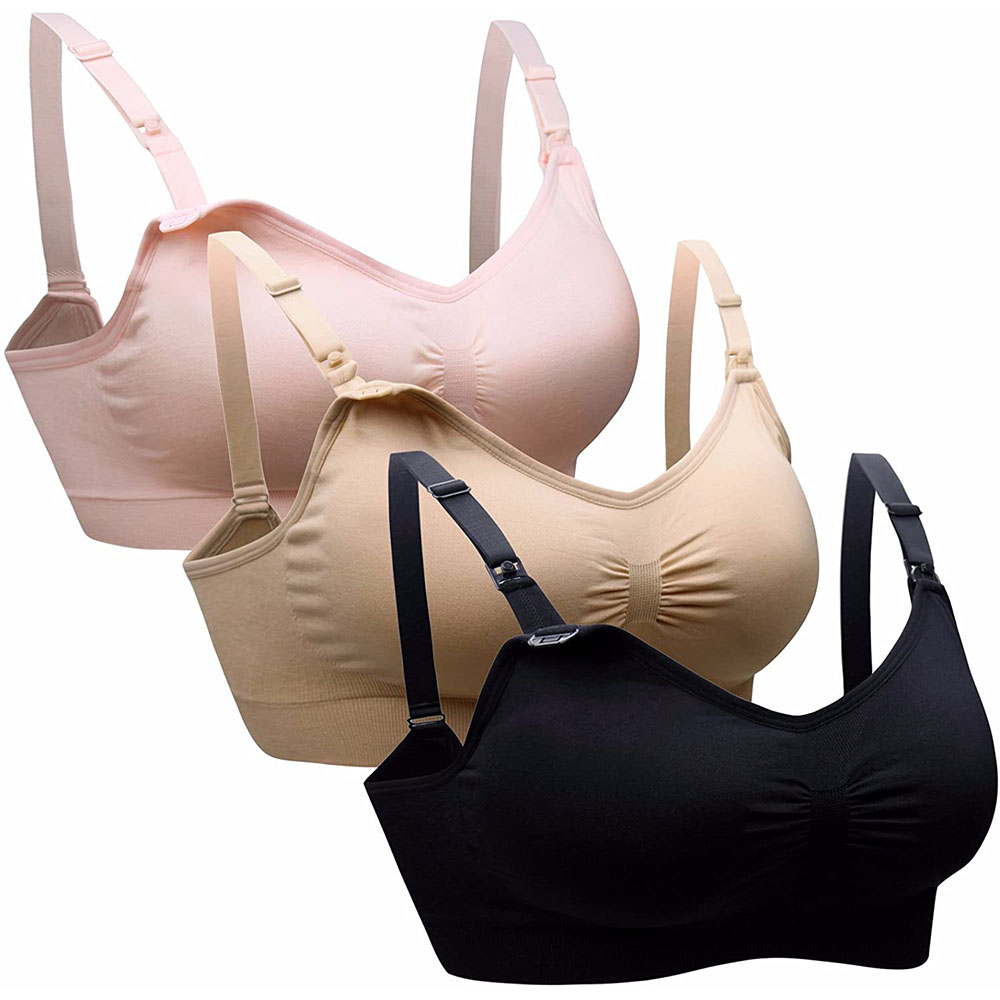 Bra ibu menyusui ibu hamil, Br - Nursing Bra Clip ulasan dan harga