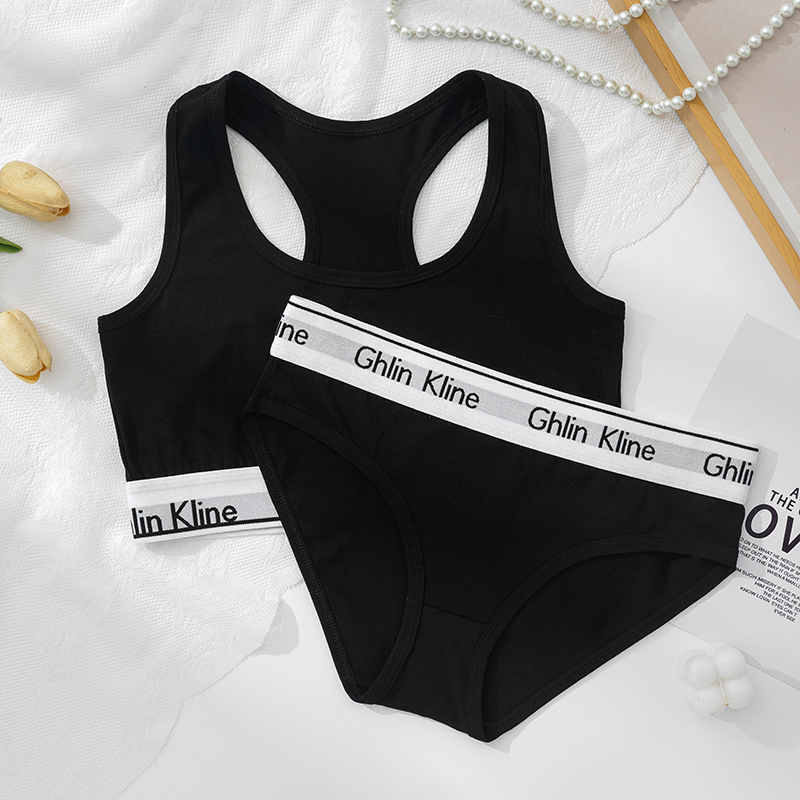 2 potong pakaian dalam Ghlin K - Cotton Bra Everyday ulasan dan harga
