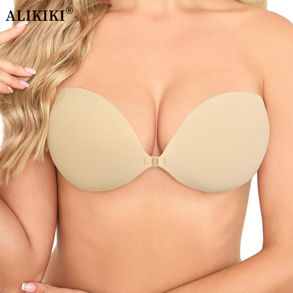 Bra Tempel Perekat Wanita, Bra - Backless Bra Sticky ulasan dan harga
