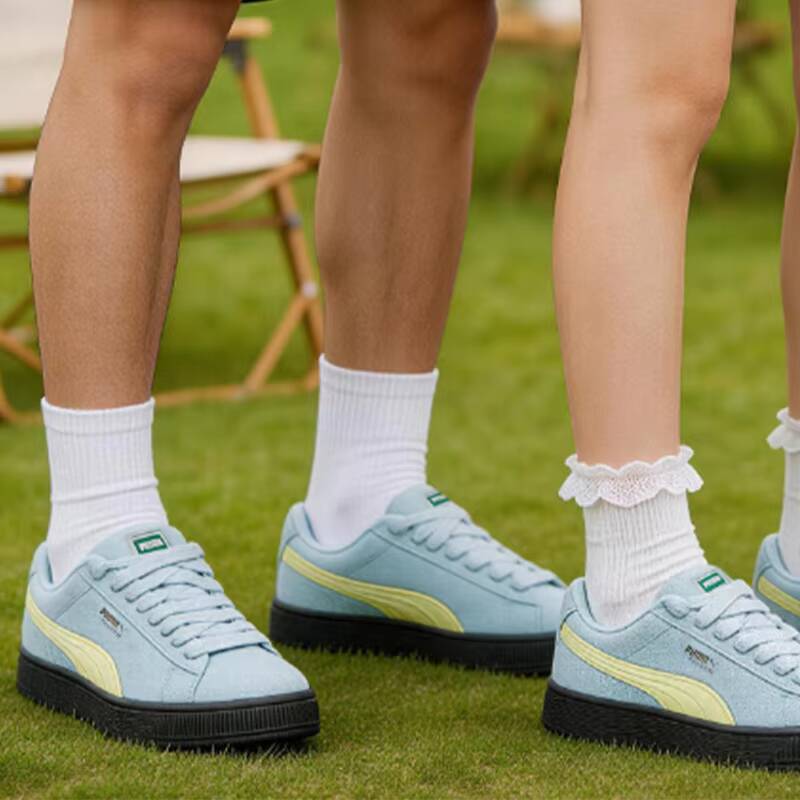 Sepatu Skateboard Kasual Puma  - Puma Shoes Suede Classic ulasan dan harga
