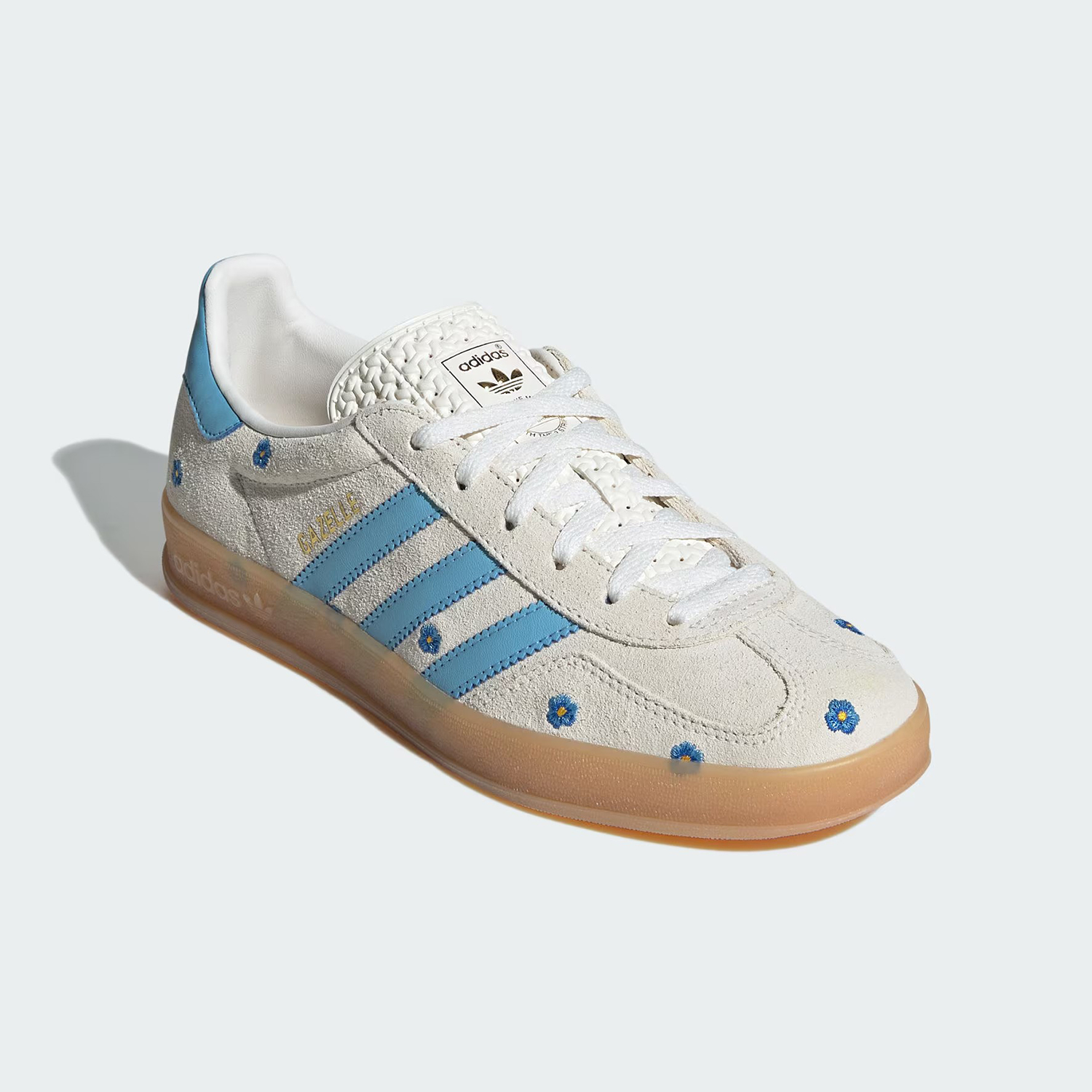 Sepatu papan berbantalan renda - Adidas Shoes Gazelle ulasan dan harga