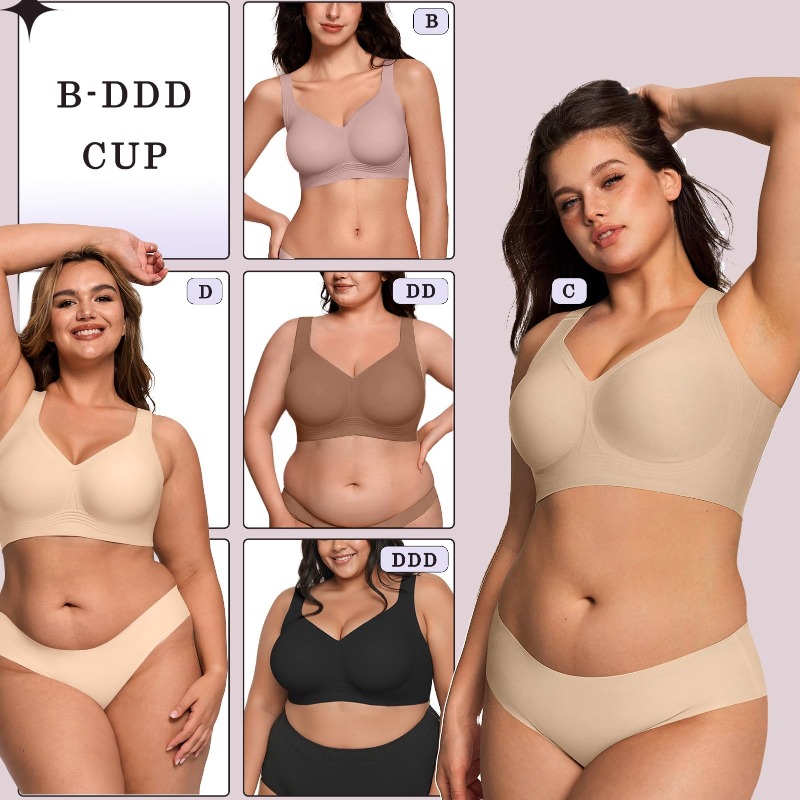 Bra Jelly Tanpa Kawat Ukuran B - Underwire Bra Padded ulasan dan harga
