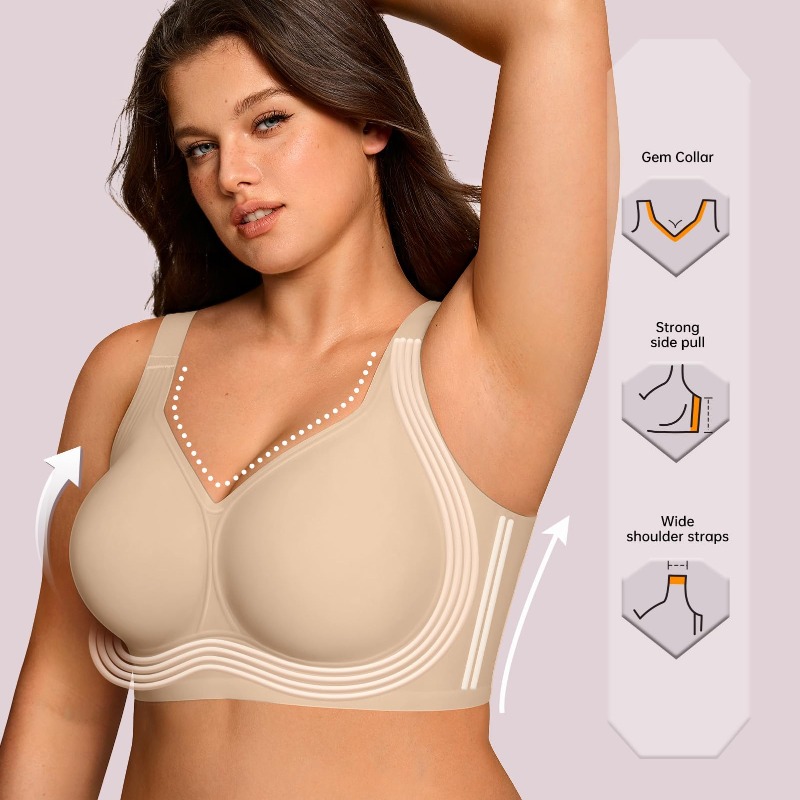 Bra Jelly Tanpa Kawat Ukuran B - Underwire Bra Padded ulasan dan harga
