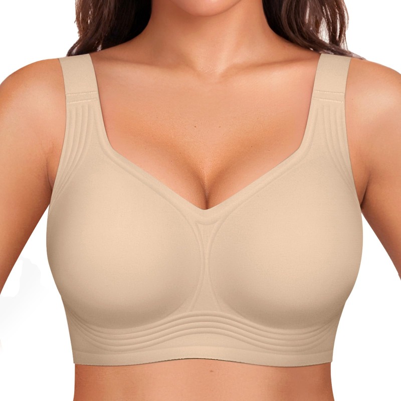 Bra Jelly Tanpa Kawat Ukuran B - Underwire Bra Padded ulasan dan harga