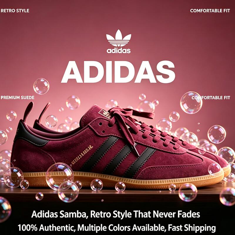 Sepatu Adidas Samba Trefoil Un - Adidas Shoes Gazelle ulasan dan harga