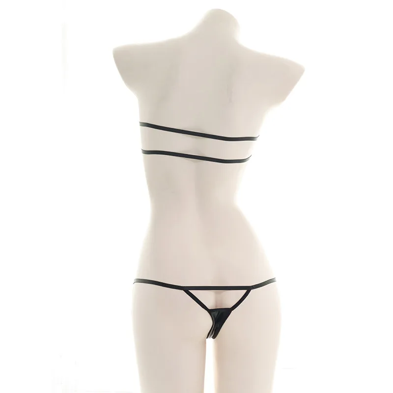 Cosplay Anime Wanita Bikini Ti - Sheer Mesh Bra ulasan dan harga